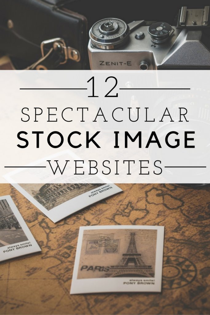 stock photo websites