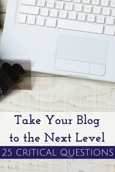 Critical Questions to Ask to Get Your Blogging Business to the Next Level