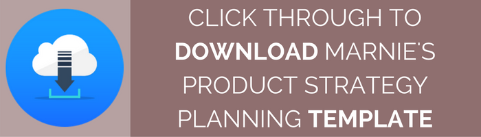 Product Strategy Template