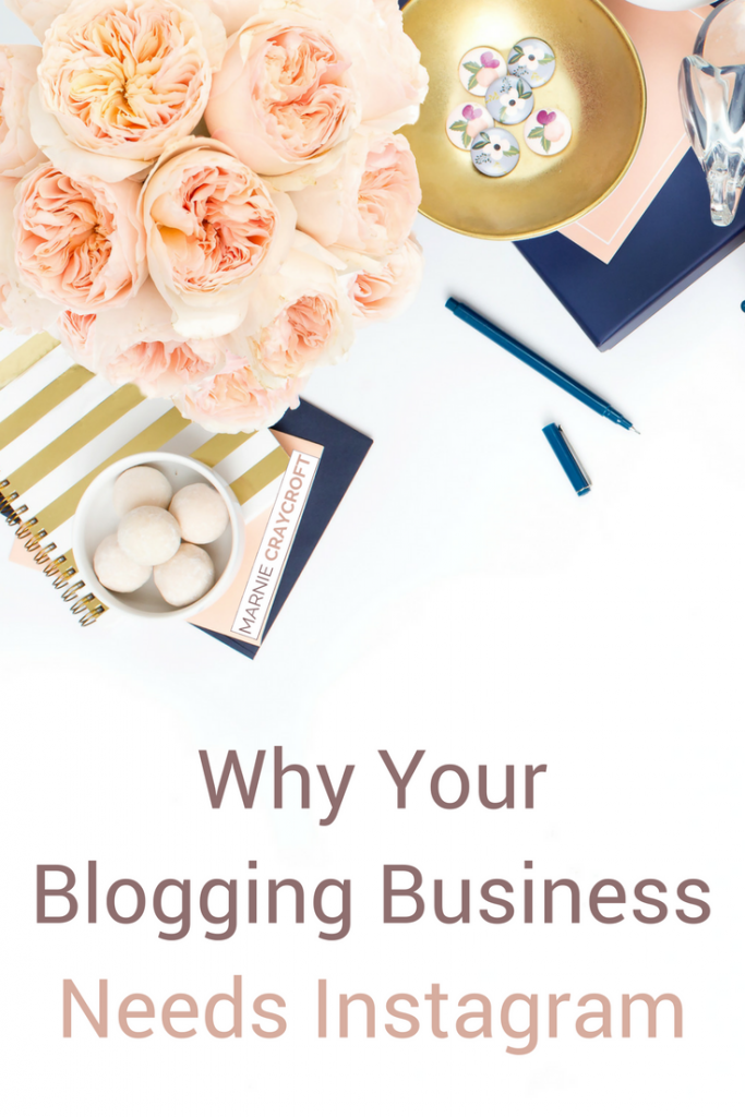 Why Your Blogging Business Needs Instagram
