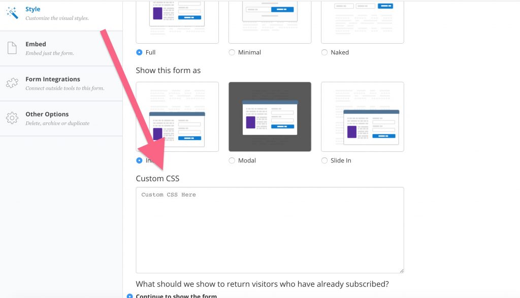 How to Customize ConvertKit Forms