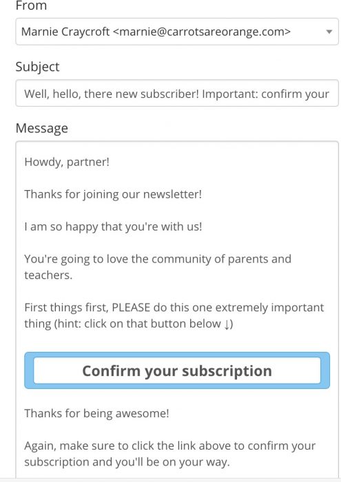 Incentive Email - The Case for the Double Opt-In