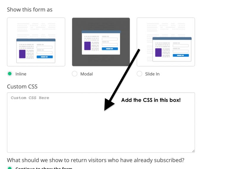 How to Customize a ConvertKit Form Simply & Beautifully